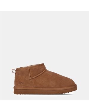 Jack Wills Low Snug Boots - Brown
