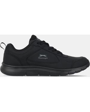 Slazenger 1881 Force Mesh Trainer - Black