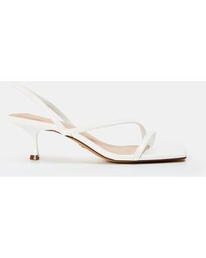 ALDO Ferra Heeled Sandals - White