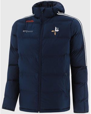 O'neill Sportswear Louth Hydra Padded Hooded Jacket Senior - Blue