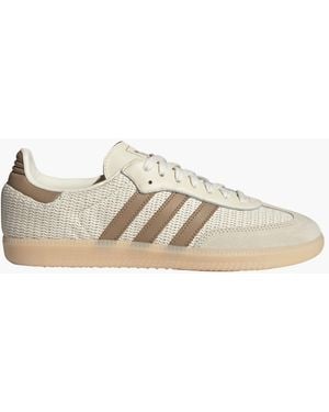 adidas Originals Adidas Samba Og Trai - Natural
