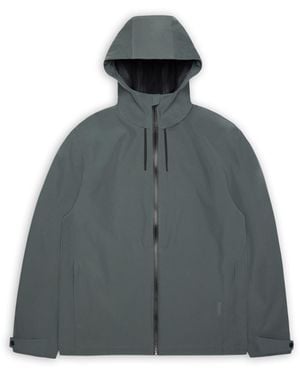 Rains Suva Softshell Waterproof Jacket - Grey