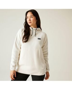 Dare 2b Snowburst Relaxed Fit Tech Fleece Oth Hoodie - Natural