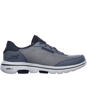 Skechers Slip On Trainers - Grey
