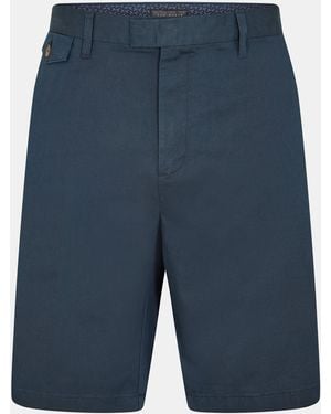 Ted Baker Chino Shorts - Blue