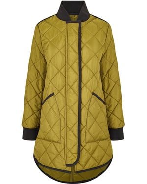 DKNY Quilted Jacket - Green
