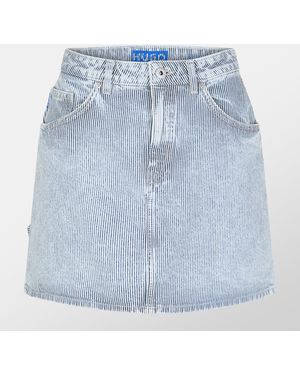 HUGO Denim Skirt - Blue