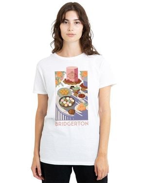 Bridgerton Treats T Shirt - White