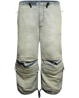 DIESEL D Dayetz Denim Shorts - Green