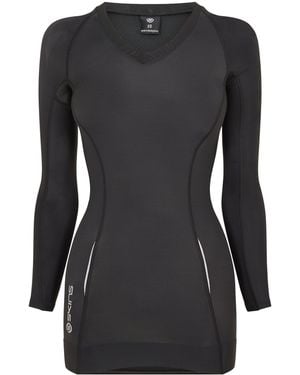 Skins A200 Ls Top Ladies - Black