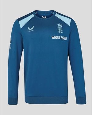 Castore 26/27 England Cricket Jumper - Blue
