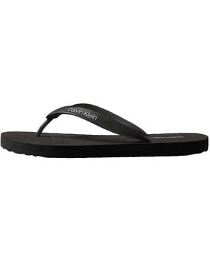 Calvin Klein Flip Flops - Black