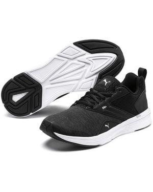 PUMA Nrgy Comet Trainers - Black