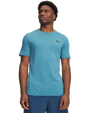 Under Armour Vanish Seamless Short Sleeve Aegean Ultimate - Blue