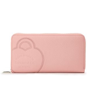 Tiffany & Co. 'S Zipped Coin Purse - Pink