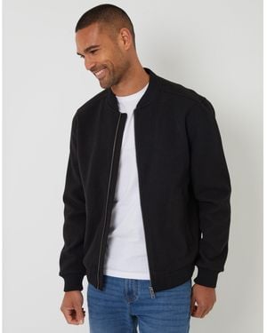 Threadbare Hama Jacket Sn62 - Black