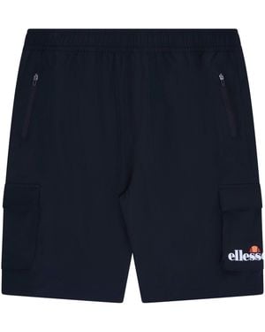 Ellesse Cargo Shorts - Blue