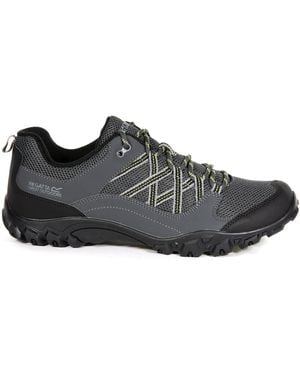Regatta Edgepoint Iii Waterproof & Breathable Walking Shoe - Black