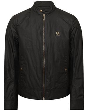Belstaff Kelland Wax Jacket - Black