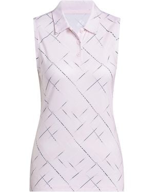 adidas Performance Golf Vest - Purple