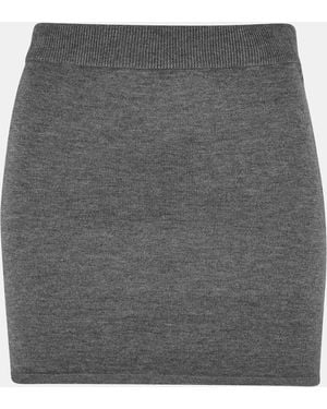 Jack Wills Knitted Jumper Dress - Grey