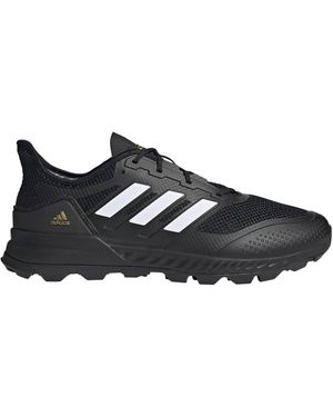 adidas Adults' Adipower Hockey 2.1 Astro Shoes - Black