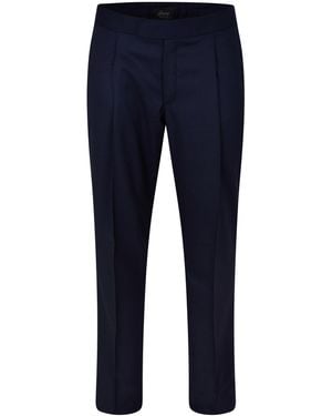 Brioni Straight Leg Trousers - Blue