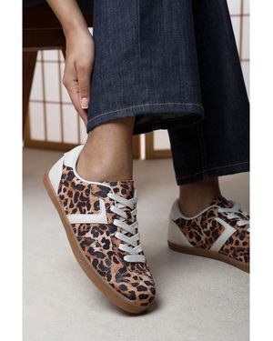 Where's That From Ensley Low Profile Panel Detailed Trainer - Blue
