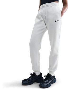 Nike Sportswear Phoenix Fleece Mid-Rise Joggers - Grey
