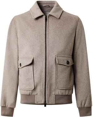 Pal Zileri Pal 2 Pocket Blouson Sn64 - Grey