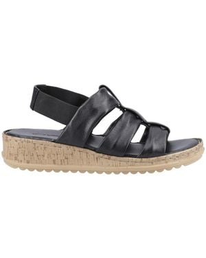 Hush Puppies Eden Wide Fit Sandal - Blue