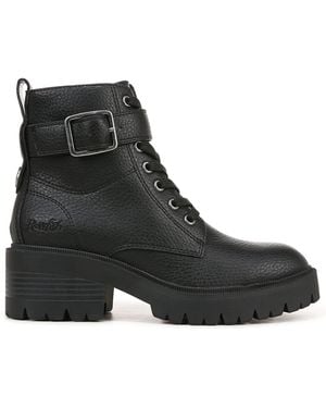 Blowfish Jagger Lace Up Boots - Black