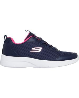 Skechers Dynamight 2.0 Social Orbit Trainers - Blue