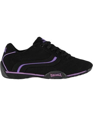 Lonsdale London Camden Ladies Trainers - Black
