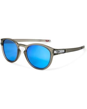 Oakley Latch Round Sunglasses - Blue