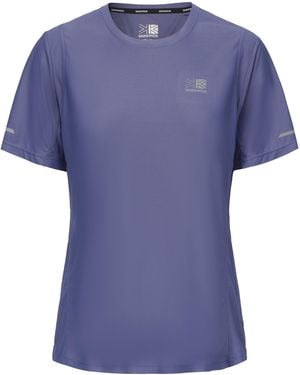 Karrimor Short Sleeve T Shirt Ladies - Blue