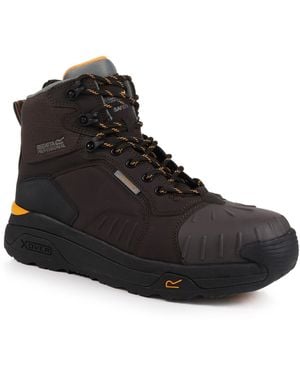 Regatta Exofort Waterproof Safety Hiker - Black