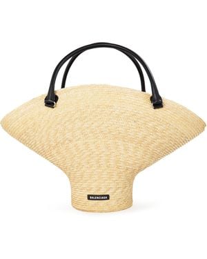 Balenciaga Beach Bag - Natural