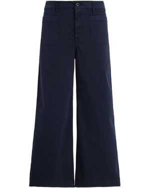 Ralph Lauren Yurshane Straight Leg Trouser - Blue