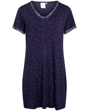 CCDK T-Shirt Dress - Blue