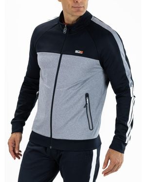 Sjeng Sports Achille Performance Training Jacket - Blue
