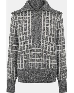 Varley Furley Half-Zip Jumper - Grey