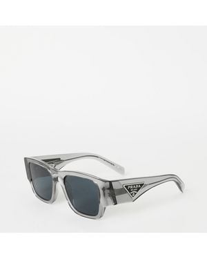 Prada Square Frame Sunglasses - Grey