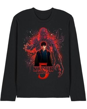 Stranger Things 5 Poster Sorcerer Will Versus Vecn - Black