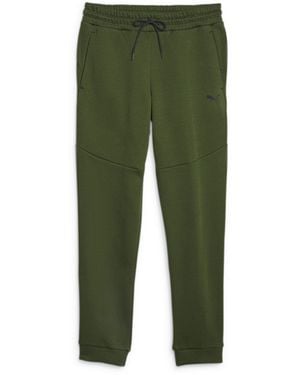 PUMA Tech Open Hem Poly Jogger - Green