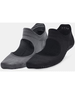 Under Armour Breathe Balance Trainers Socks - Blue