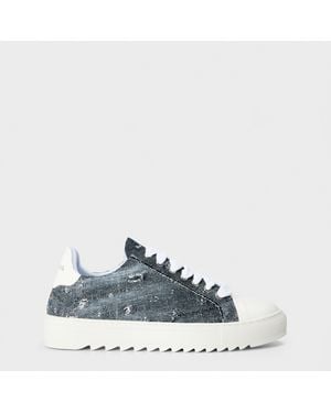 NUMERIS Atelier Trainers - Blue