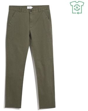 Farah Elm Slim Chinos - Green