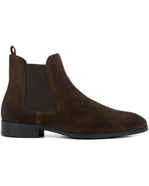 Dune Mandatory Chelsea Boot - Brown