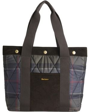 Barbour B.Li Healy Tartan To Ld64 - Black